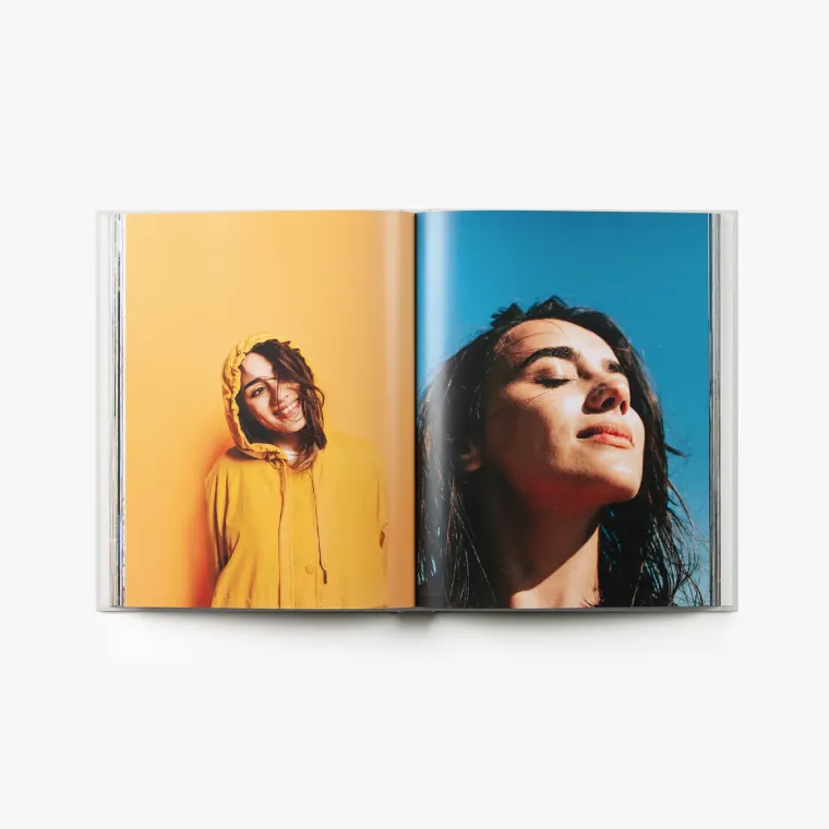 Doğum Günü Anı Kitabı Fotokitap Albümü - Mome