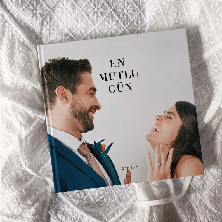 Yıldönümü Hediyesi Özel Fotokitap Albümü - Mome