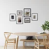 6'lı çerçeve seti, 6 çerçeveli galeri duvarı