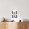 2'li Siyah 26x21 Slim Çerçeve Seti