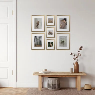 7'li çerçeve seti, gold çerçeve seti