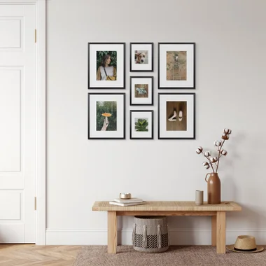 7'li çerçeve seti, siyah çerçeve seti